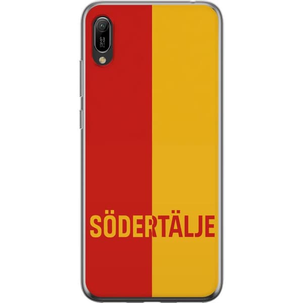 Huawei Y6 Pro (2019) Gennemsigtig cover Södertälje – fodbold