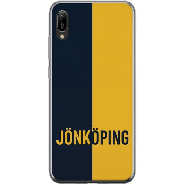 Huawei Y6 Pro (2019) Gennemsigtig cover Jönköping – Ishockey
