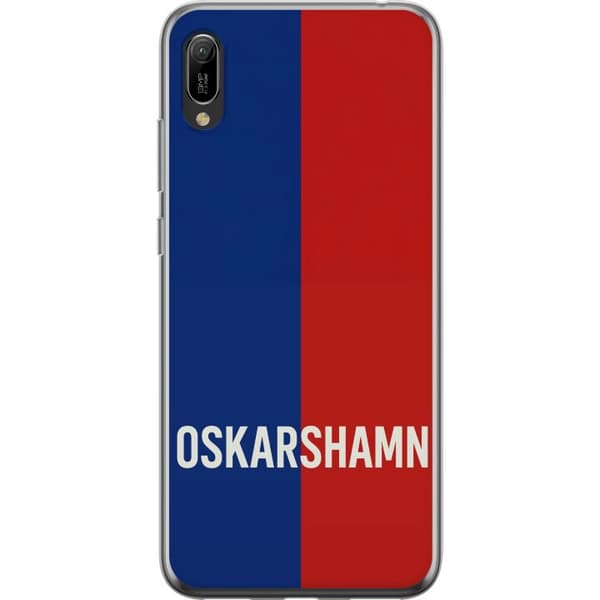 Huawei Y6 Pro (2019) Gennemsigtig cover Oskarshamn - Hockey