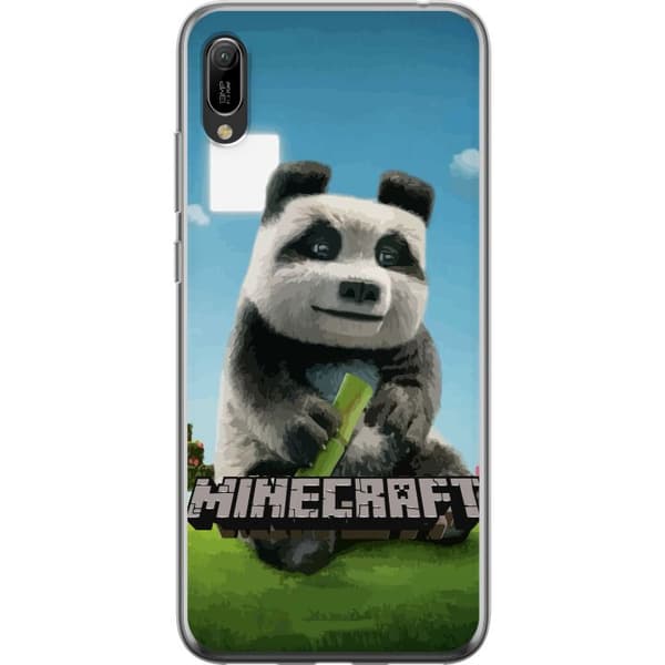 Huawei Y6 Pro (2019) Läpinäkyvä kuori A Minecraft Movie