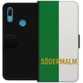 Miniatyrbillede 1 af 3: Huawei Y6 (2019) Tegnebogsetui Södermalm - fodbold