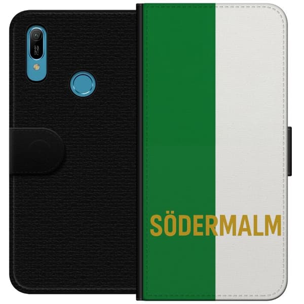 Huawei Y6 (2019) Tegnebogsetui Södermalm - fodbold