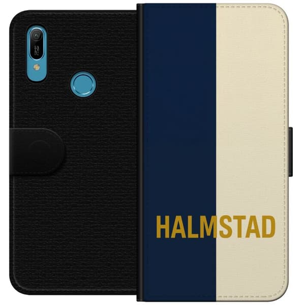 Huawei Y6 (2019) Tegnebogsetui Halmstad – Fodbold