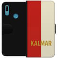 Pikkukuva 1 / 3: Huawei Y6 (2019) Lompakkokotelo Kalmar - jalkapallo