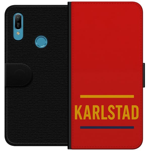Huawei Y6 (2019) Plånboksfodral Karlstad – Hockey