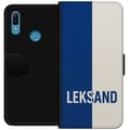 Miniatyrbillede 1 af 3: Huawei Y6 (2019) Tegnebogsetui Leksand – Ishockey