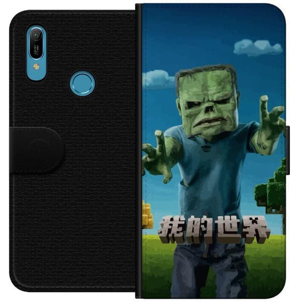Huawei Y6 (2019) Tegnebogsetui A Minecraft Movie