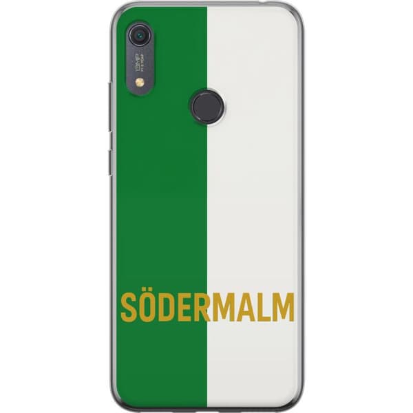 Huawei Y6s (2019) Läpinäkyvä kuori Södermalm - jalkapallo