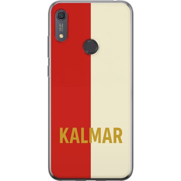Huawei Y6s (2019) Gennemsigtig cover Kalmar - fodbold