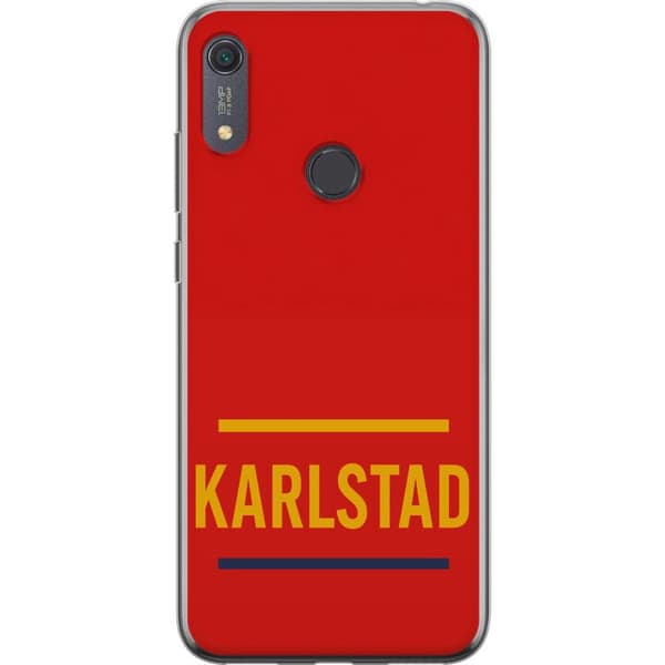 Huawei Y6s (2019) Gennemsigtig cover Karlstad - Hockey