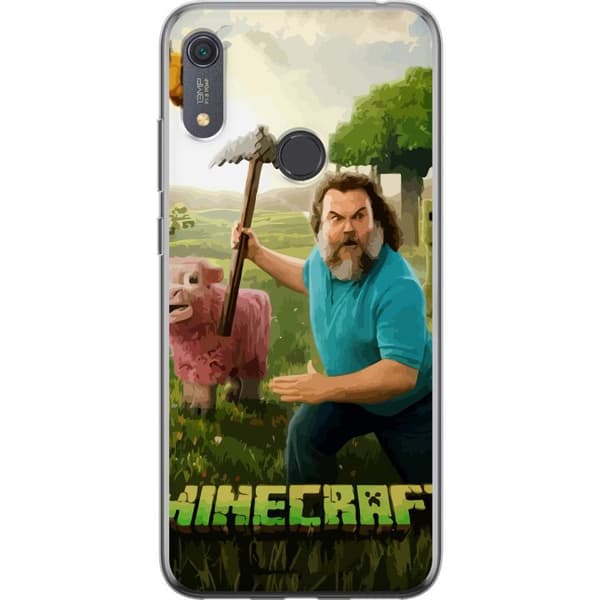 Huawei Y6s (2019) Läpinäkyvä kuori A Minecraft Movie