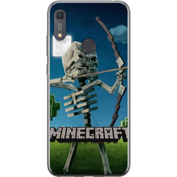 Huawei Y6s (2019) Gennemsigtig cover A Minecraft Movie