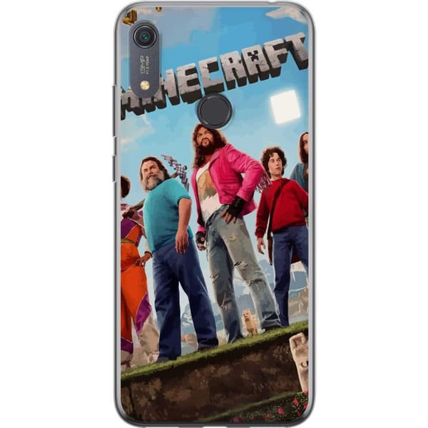 Huawei Y6s (2019) Gennemsigtig cover A Minecraft Movie