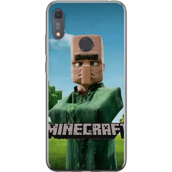 Huawei Y6s (2019) Läpinäkyvä kuori A Minecraft Movie