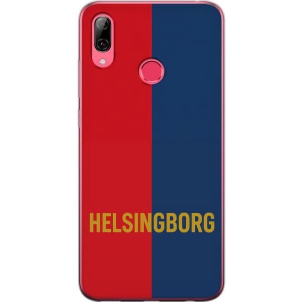 Huawei Y7 (2019) Läpinäkyvä kuori Helsingborg – jalkapallo
