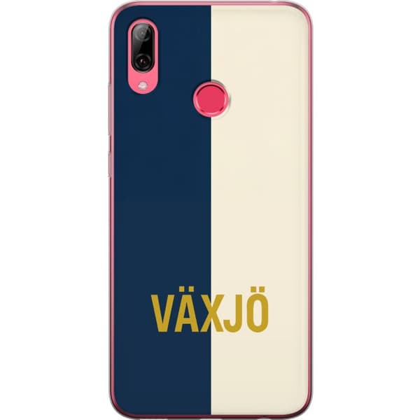 Huawei Y7 (2019) Gennemsigtig cover Växjö - fodbold