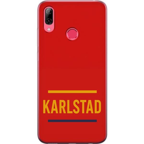 Huawei Y7 (2019) Läpinäkyvä kuori Karlstad - Hockey