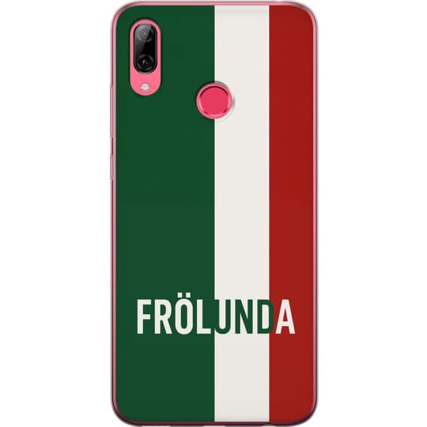 Huawei Y7 (2019) Gennemsigtig cover Frölunda - Hockey