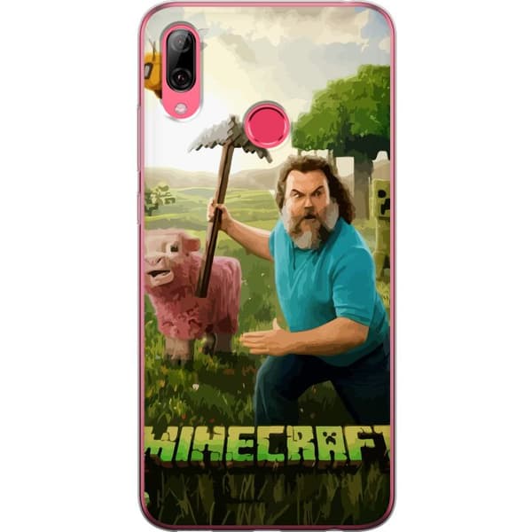 Huawei Y7 (2019) Gennemsigtig cover A Minecraft Movie
