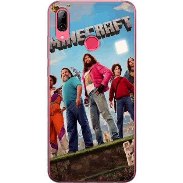 Huawei Y7 (2019) Gennemsigtig cover A Minecraft Movie