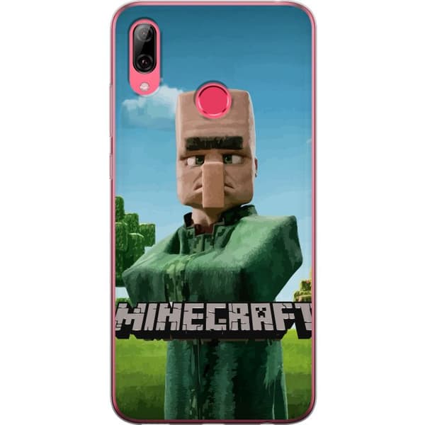 Huawei Y7 (2019) Gennemsigtig cover A Minecraft Movie