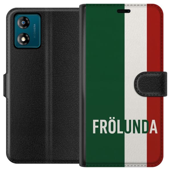 Motorola Moto E13 Lompakkokotelo Frölunda - Hockey