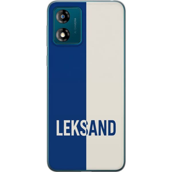 Motorola Moto E13 Genomskinligt Skal Leksand – Hockey