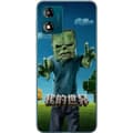 Miniatyrbilde 1 av 3: Motorola Moto E13 Gjennomsiktig deksel A Minecraft Movie