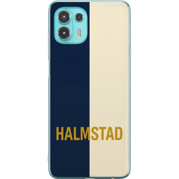 Motorola Edge 20 Lite Gennemsigtig cover Halmstad – Fodbold