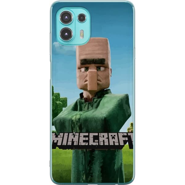 Motorola Edge 20 Lite Läpinäkyvä kuori A Minecraft Movie