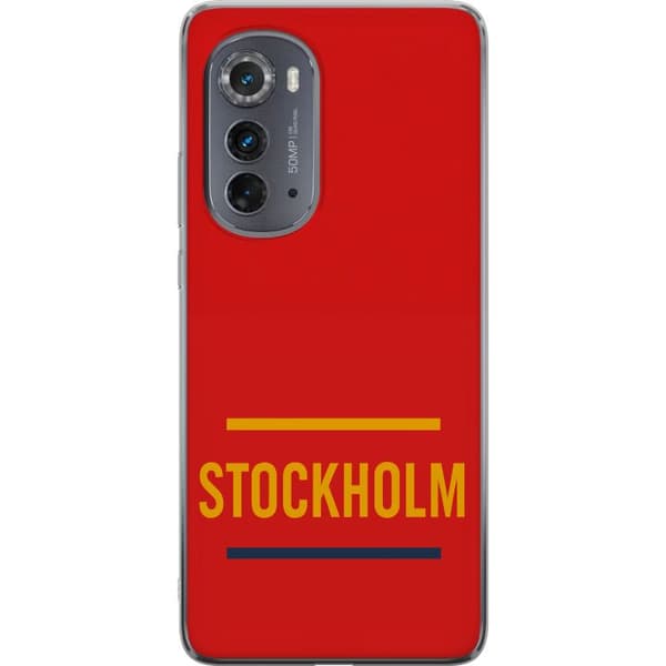 Motorola Edge (2022) Läpinäkyvä kuori Stockholm – Hockey