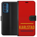 Miniatyrbild 1 av 3: Motorola Edge 20 Pro Plånboksfodral Karlstad – Hockey