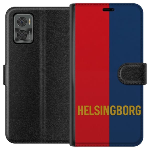 Motorola Moto E22i Lompakkokotelo Helsingborg – jalkapallo