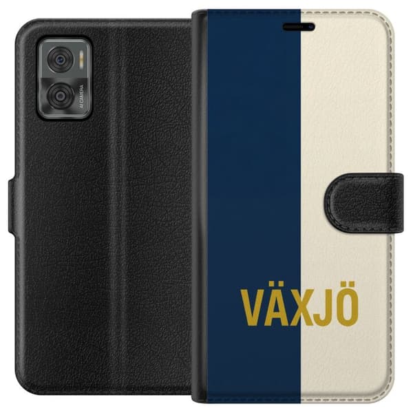 Motorola Moto E22i Lommeboketui Växjö - fotball