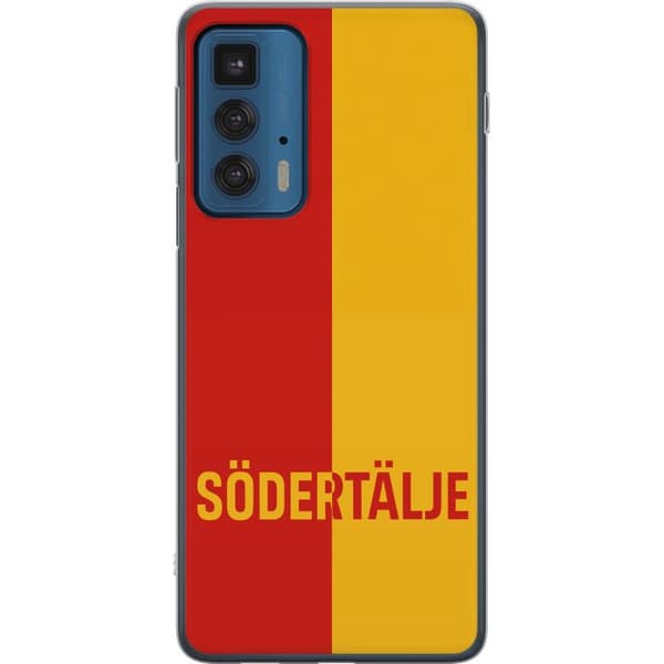 Motorola Edge 20 Pro Läpinäkyvä kuori Södertälje – jalkapallo
