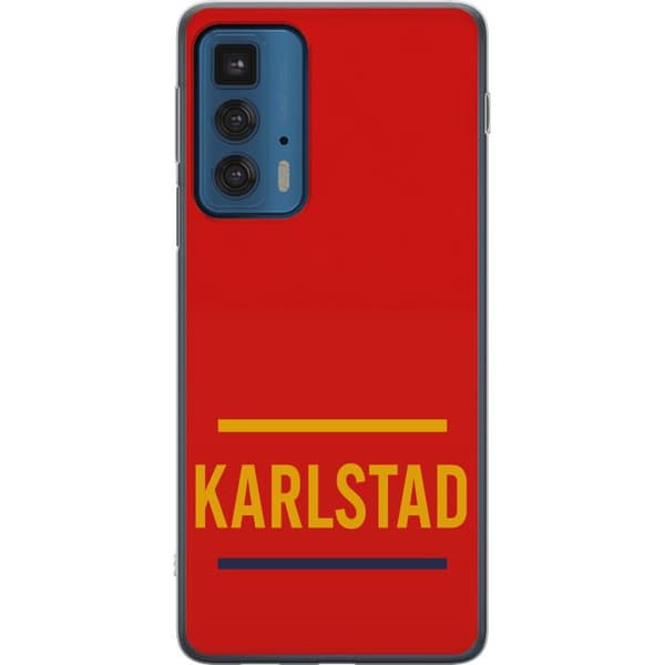 Motorola Edge 20 Pro Gjennomsiktig deksel Karlstad - Hockey
