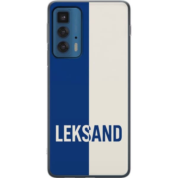 Motorola Edge 20 Pro Gennemsigtig cover Leksand – Ishockey