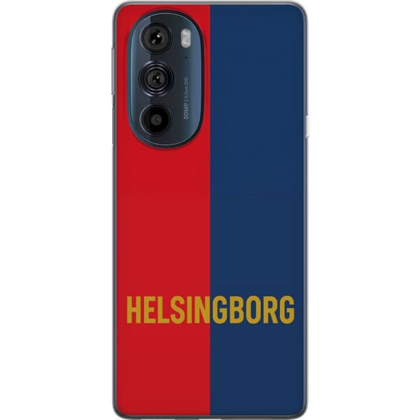 Motorola Edge 30 Pro Gjennomsiktig deksel Helsingborg – fotball