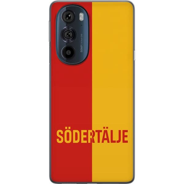 Motorola Edge 30 Pro Läpinäkyvä kuori Södertälje – jalkapallo