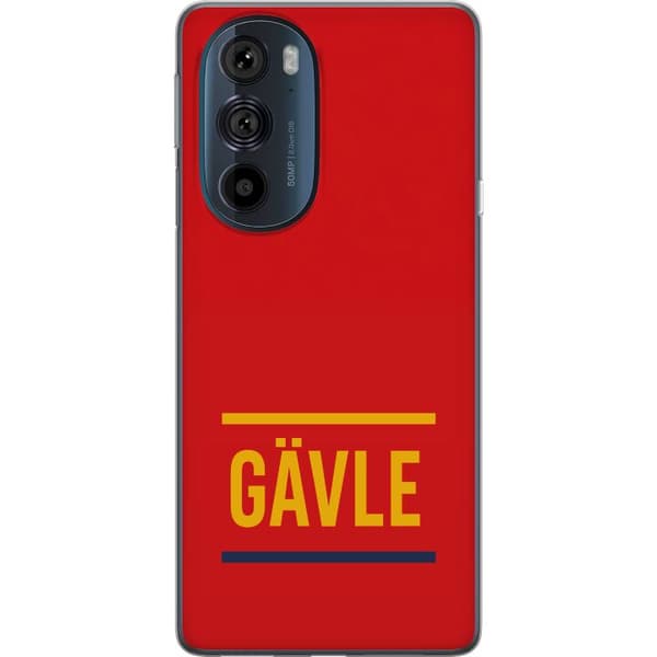 Motorola Edge 30 Pro Gjennomsiktig deksel Gävle - Ishockey