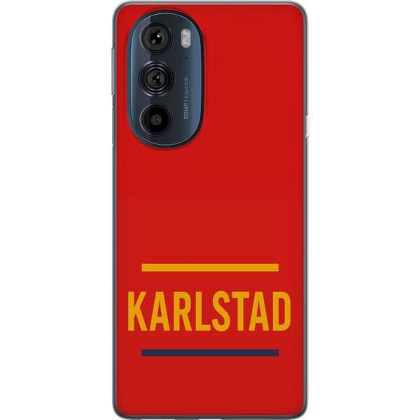 Motorola Edge 30 Pro Läpinäkyvä kuori Karlstad - Hockey