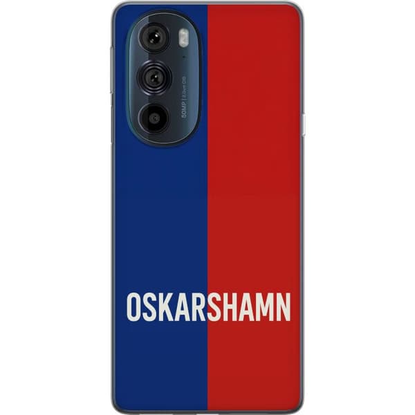Motorola Edge 30 Pro Läpinäkyvä kuori Oskarshamn - Hockey