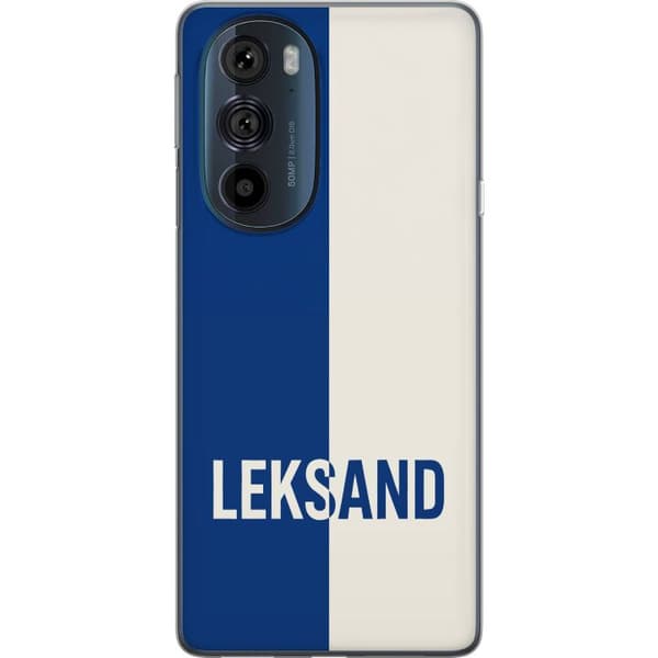 Motorola Edge 30 Pro Gjennomsiktig deksel Leksand – Ishockey