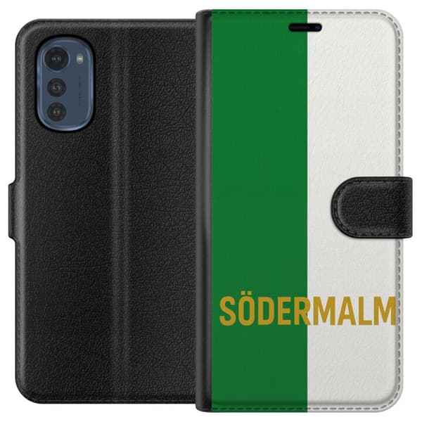 Motorola Moto E32s Plånboksfodral Södermalm – fotboll
