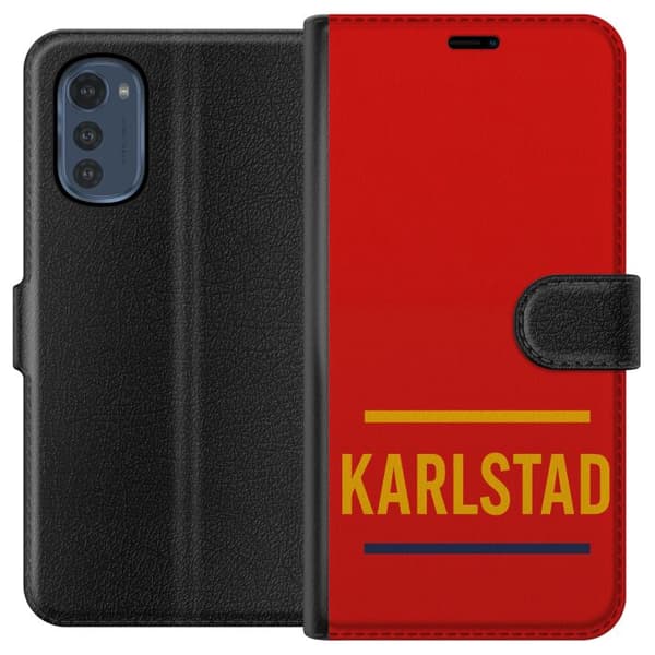 Motorola Moto E32s Lommeboketui Karlstad - Hockey