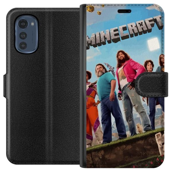 Motorola Moto E32s Plånboksfodral A Minecraft Movie