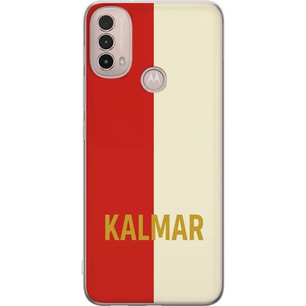 Motorola Moto E40 Genomskinligt Skal Kalmar – fotboll