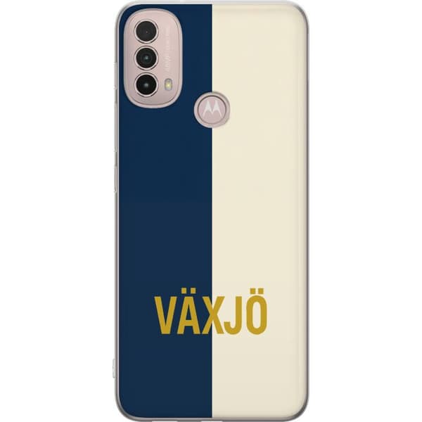 Motorola Moto E40 Genomskinligt Skal Växjö – fotboll