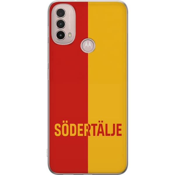 Motorola Moto E40 Genomskinligt Skal Södertälje – fotboll