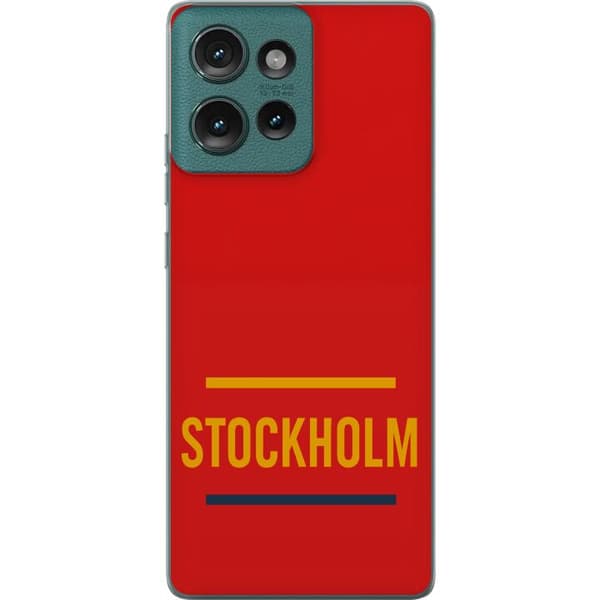 Motorola Edge 50 Gennemsigtig cover Stockholm – Hockey